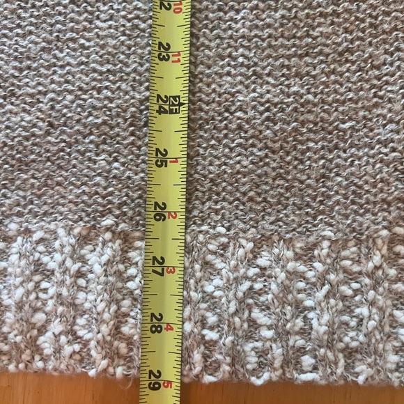 FATE textured two tone cozy, warm sweater - Size XL - Picture 8 of 11